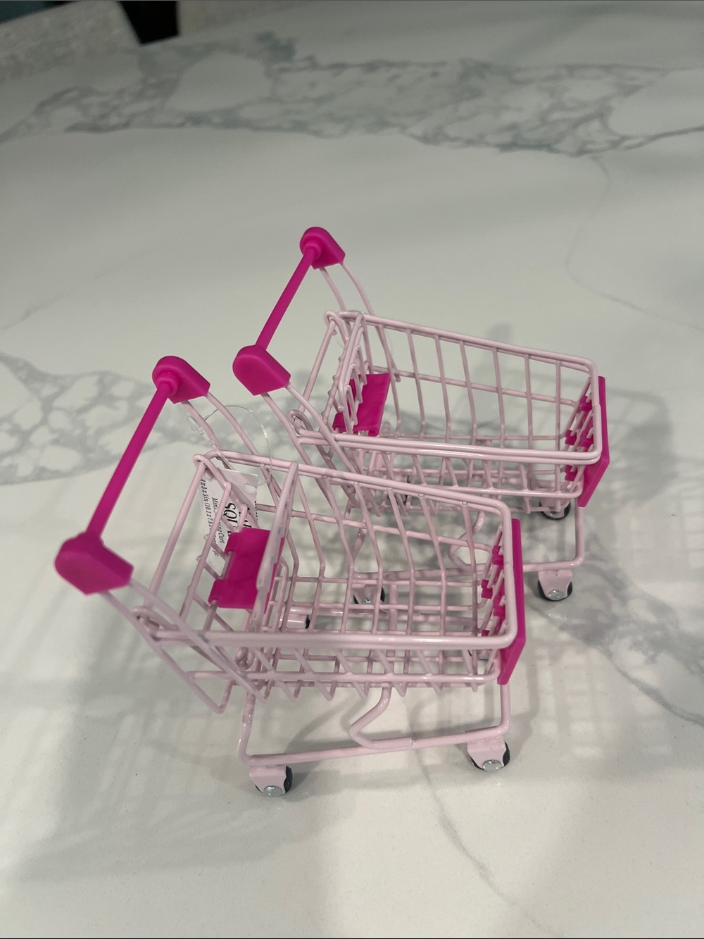 💕Cute. Mini Shopping Cart. 2pc - Picture 15 of 16
